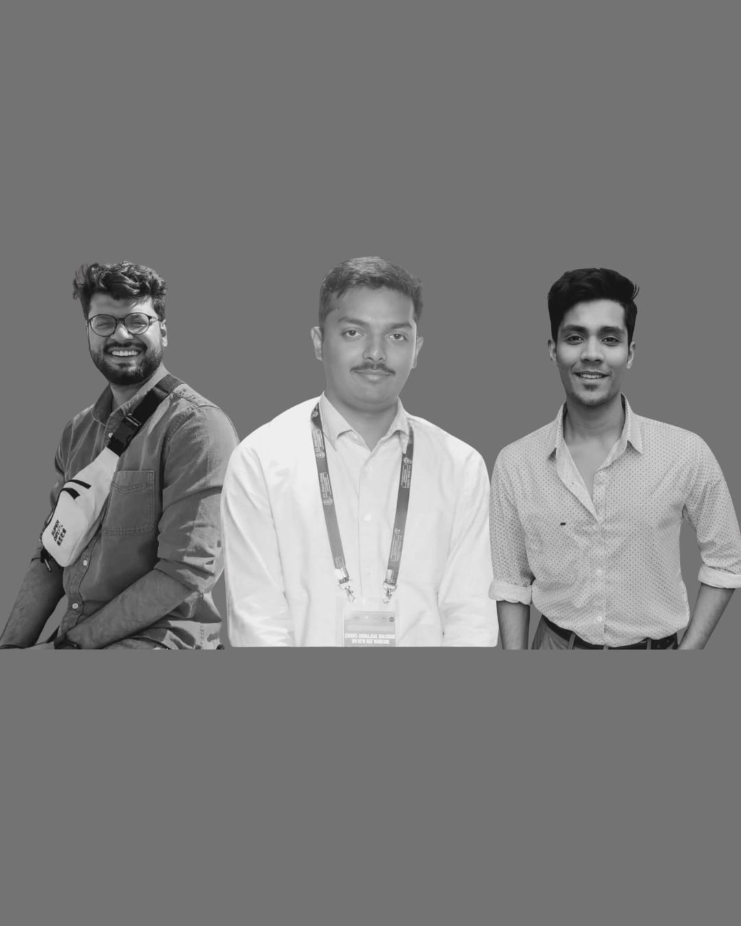Mohit Vashisth, Sushant Pawar and Prashail Tripathi